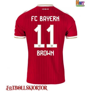 Bayern Munich Nathaniel Brown #11 Hemmatröja 2026-27 Kortärmad